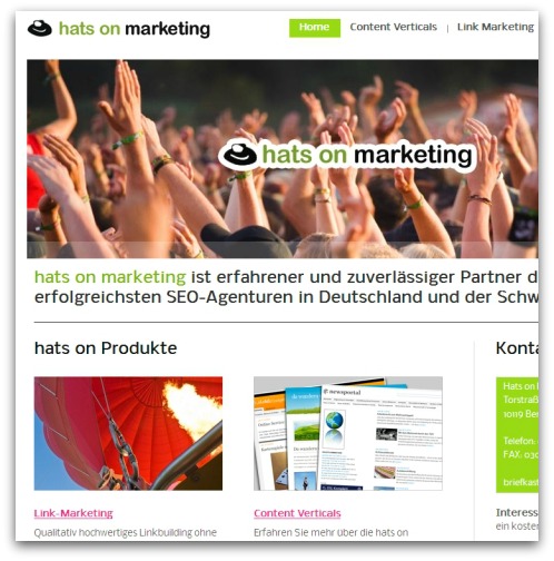 Hats On Marketing Hats On Marketing firm