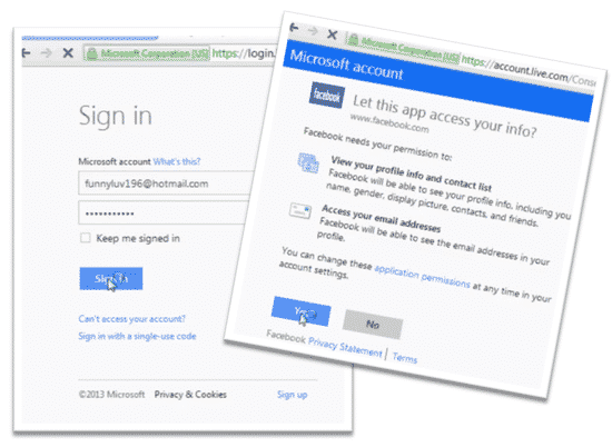 Hotmail login