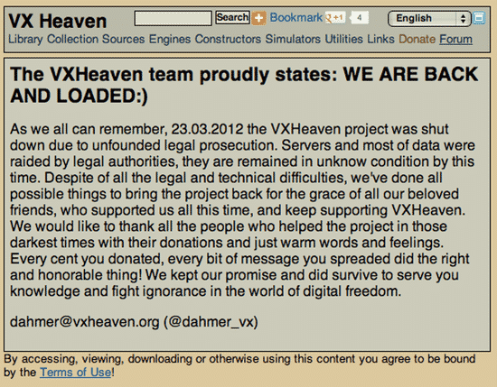 vx-heaven
