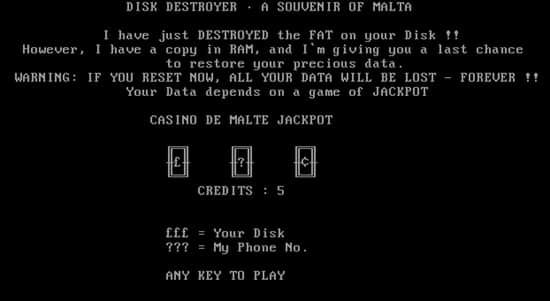 Casino virus