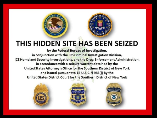 Silk Road seized