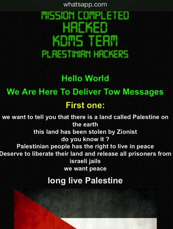 WhatsApp website