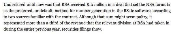 Part of Reuters report