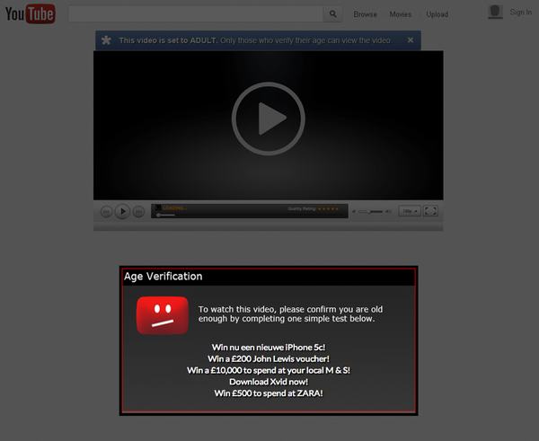 Rihanna survey scam