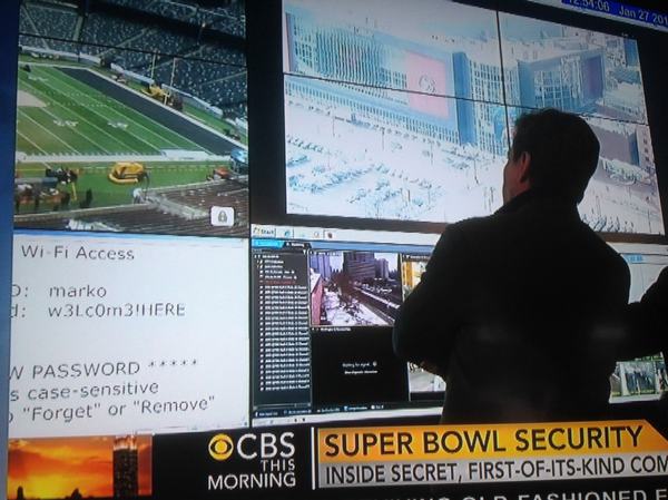 CBS Super Bowl report