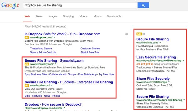 Google ads