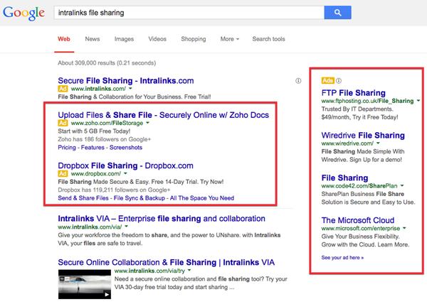 Google ads