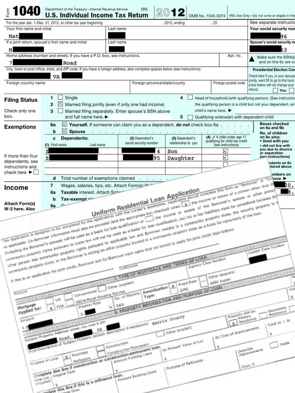 Documents leaked via Dropbox
