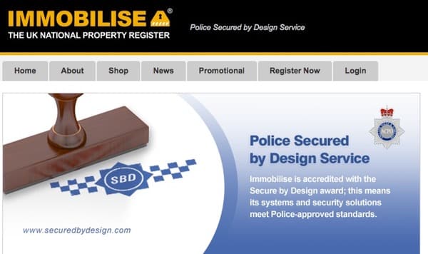Secured by Design