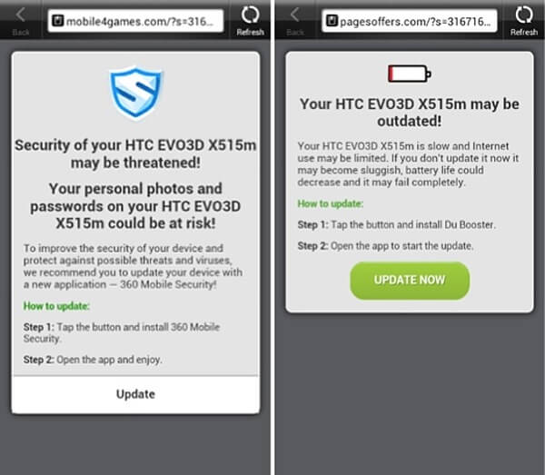 Scary security threat warning
