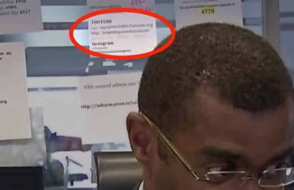 Another password fail