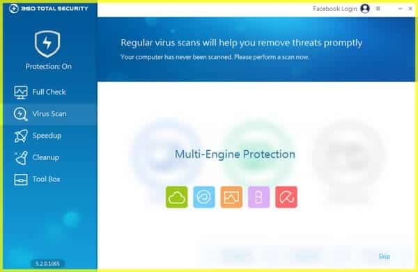 Qihoo 360 Total Security
