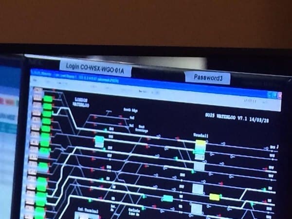 Rail control password