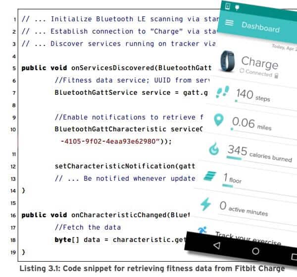 Fitbit Charge code