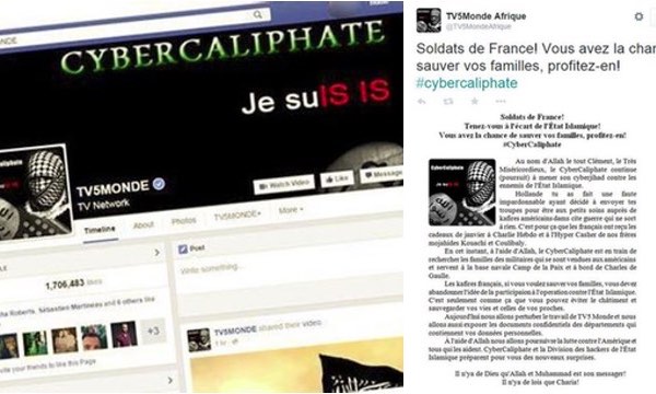 TV5Monde social media