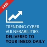 Get trending info on hackers, exploits, and vulnerabilities every day for FREE with the Recorded Future Cyber Daily [Sponsor]