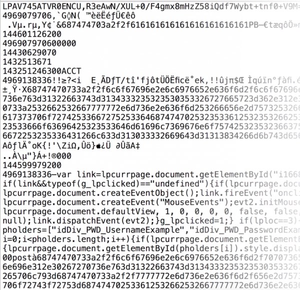 Encrypted vault