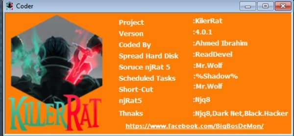 Kilerrat about dialog