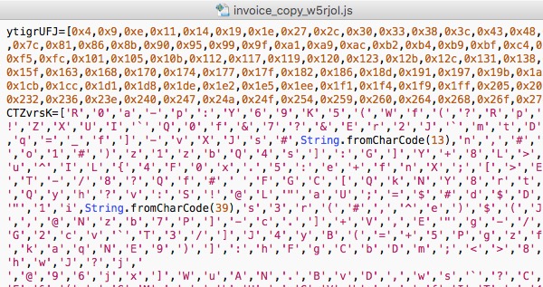Obfuscated Javascript