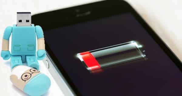 low battery