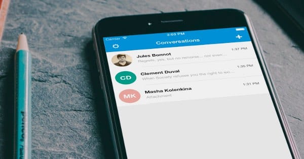 Signal app