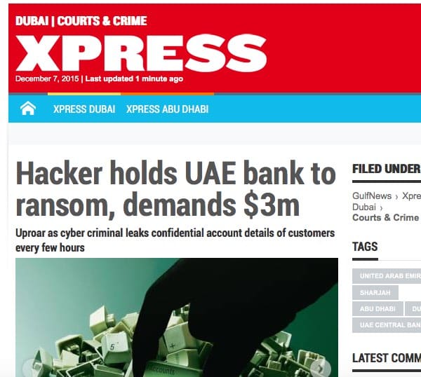 Xpress report