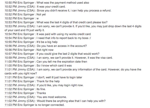 Amazon transcript