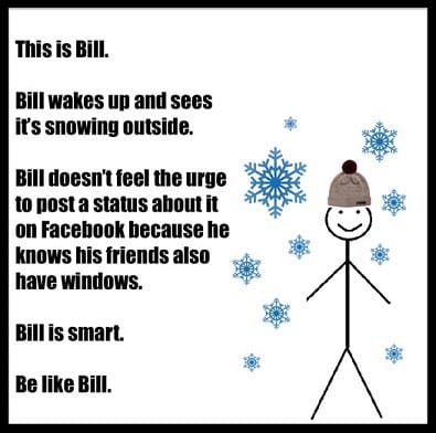 Be Like Bill