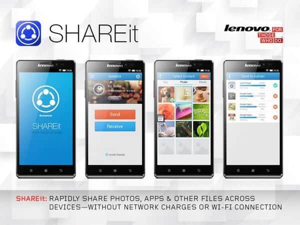 Lenovo shareit