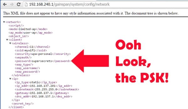 Psk revealed