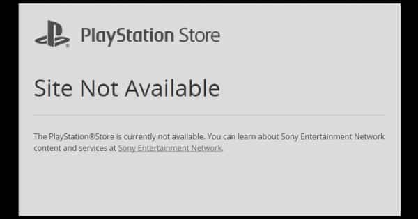 PSN down