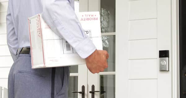 Ring iot doorbell