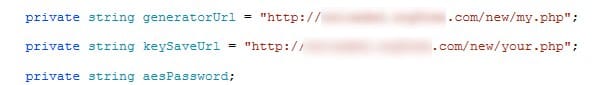 Server urls