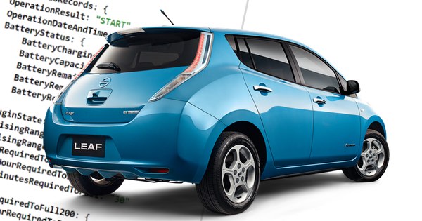 Nissan leaf