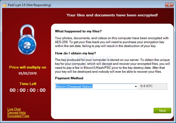 PadCrypt