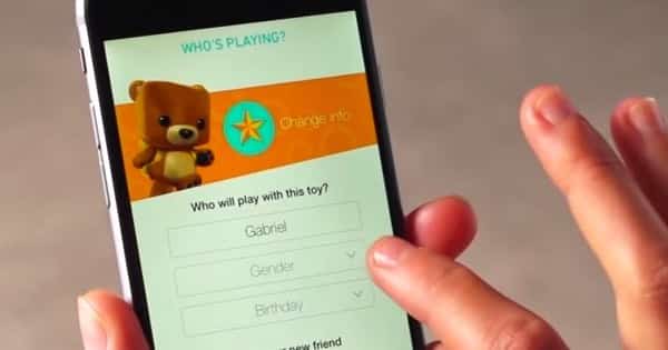 Smart toy app