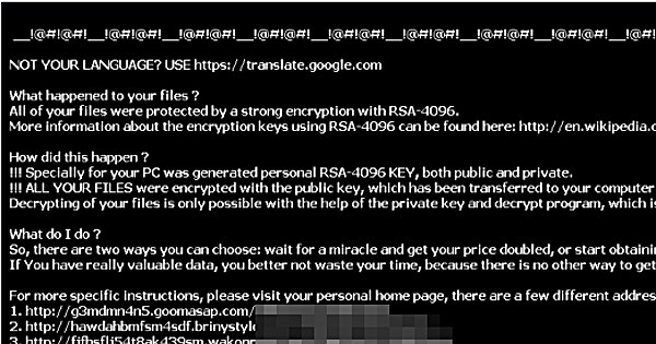 Teslacrypt