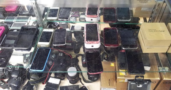 Used smartphones