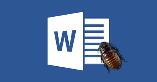 Word malware