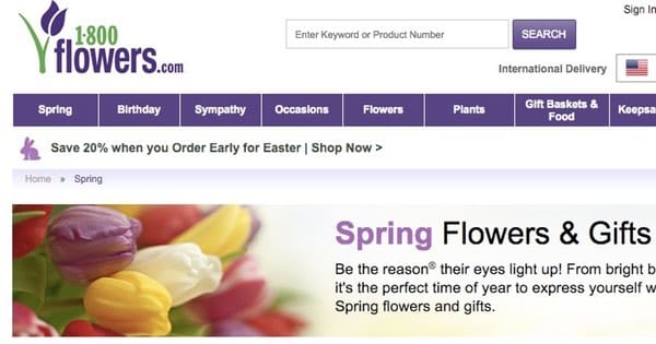 1-800 flowers