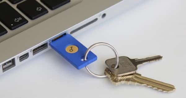 Authentication key