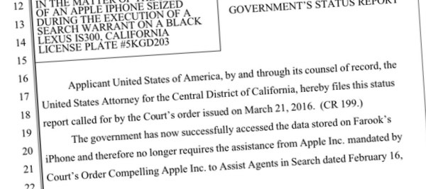 Court filing