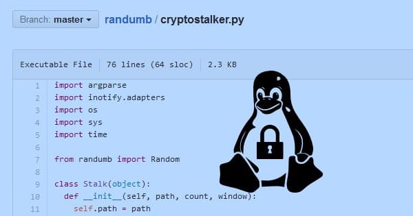 Cryptostalker