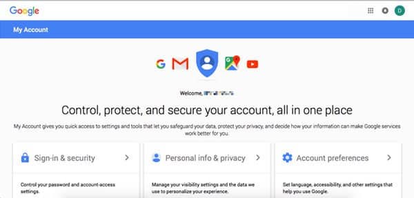 Google 2sv