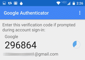 Google authenticator 10