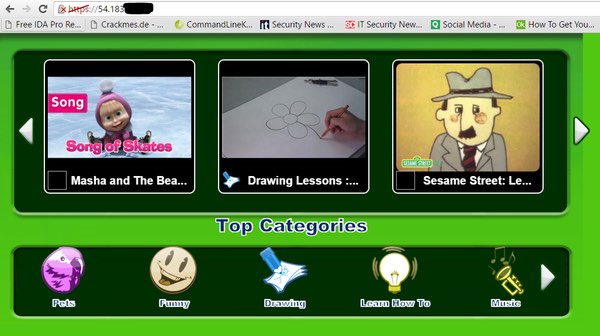 Leapfrog browsing