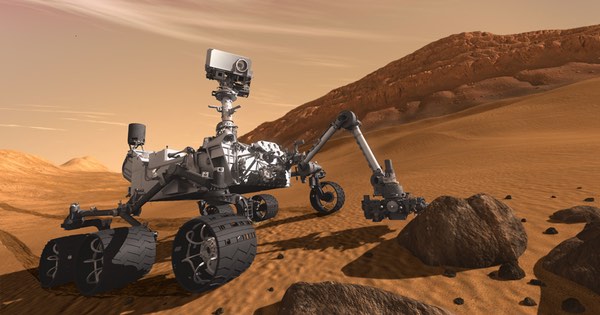 Mars rover