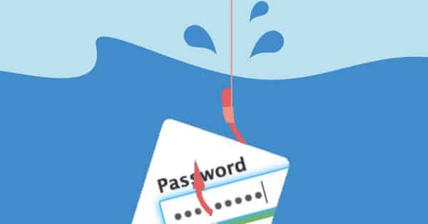 Password phishing