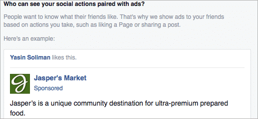 Social actions